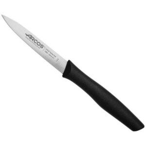 Photo de ARCOS Couteau Office 10 cm Noir - Nova