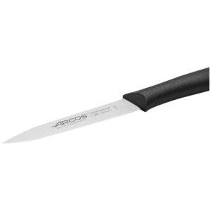 Photo de ARCOS Set 6 couteaux Office 10 cm Noir - Nova