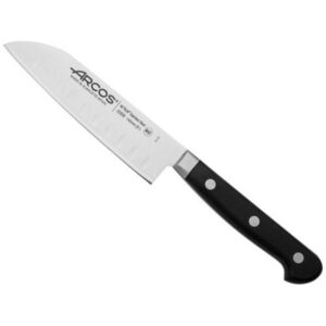Photo de ARCOS Couteau Santoku alvéolé 14 cm - Opera
