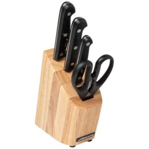 Photo de ARCOS Bloc 3 couteaux + ciseaux - Universal