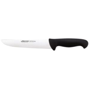 Photo de ARCOS Couteau de Boucher 21 cm Noir - 2900