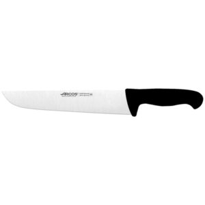 Photo de ARCOS Couteau de Boucher 25 cm Noir - 2900