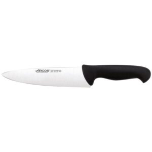 Photo de ARCOS Couteau de Cuisine 20 cm Noir - 2900