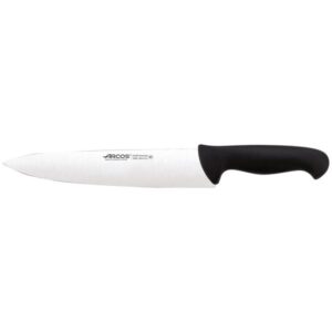 Photo de ARCOS Couteau de Cuisine 25 cm Noir - 2900
