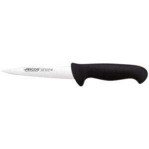 Photo de ARCOS Couteau à Saigner 15 cm Noir - 2900