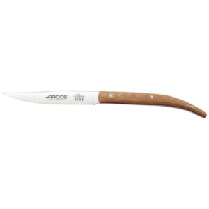 Photo de ARCOS Couteau à steak lame lisse 11 cm - Micarta