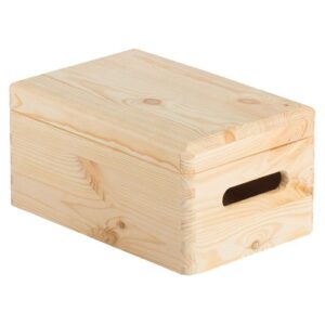 Photo de ASTIGARRAGA Caisse de rangement couvercle 20x15x9cm
