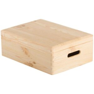 Photo de ASTIGARRAGA Caisse de rangement en pin massif 40x30x14cm