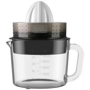 Photo de BLACK & DECKER Presse-agrumes 1 L - BXCJ30E