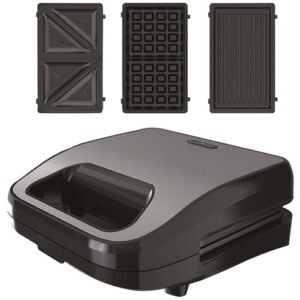 Photo de BLACK & DECKER Appareil Croque / Gaufre / Gril - BXSA754E