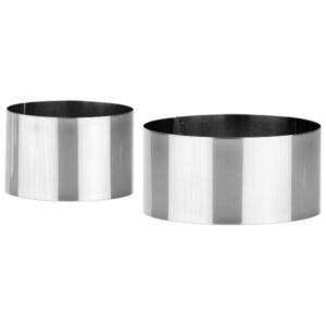 Photo de TESCOMA Lot de 2 cercles à dresser - GrandChef