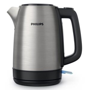 Photo de PHILIPS Bouilloire 1.7 L Métal - Daily Collection - HD9350.90