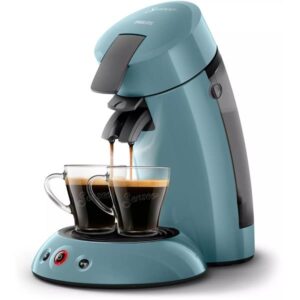 Photo de PHILIPS Cafetière bleu gris - Senseo Original - HD6553.21