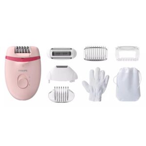 Photo de PHILIPS Épilateur Compact Violet - Satinelle Essential - BRE285.00