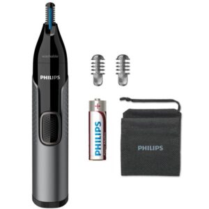 Photo de PHILIPS Tondeuse nez, oreilles et sourcils - Series 3000 - NT3650