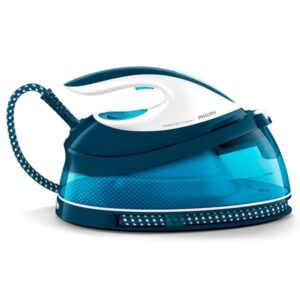 Photo de PHILIPS Centrale vapeur Bleue - PerfectCare Compact - GC7840.20