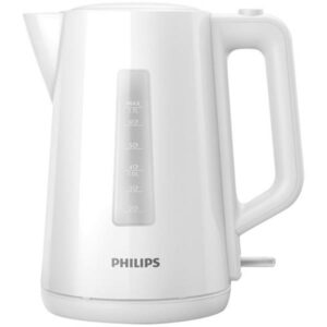 Photo de PHILIPS Bouilloire 1.7 L Blanche - Séries 3000 - HD9318.00