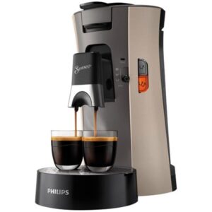 Photo de PHILIPS Cafetière Nougat - Senseo Select - CSA240.31