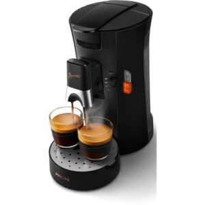 Photo de PHILIPS Cafetière Noir Intense - Senseo Select - CSA240.61
