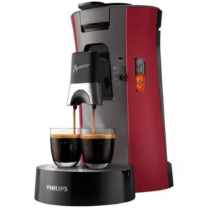 Photo de PHILIPS Cafetière Sauge Rouge - Senseo Select - CSA240.91