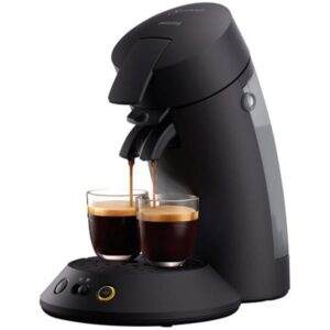 Photo de PHILIPS Cafetière à dosettes Noire - Senseo Original Plus - CSA210.61