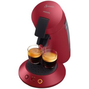 Photo de PHILIPS Cafetière à dosettes Rouge - Senseo Original Plus - CSA210.91