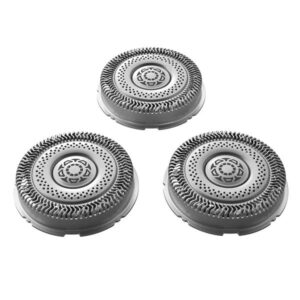 Photo de PHILIPS Blister de 3 têtes pour rasoirs de la série S9000 (S9xxx) - SH91.50