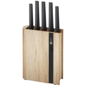 Photo de RICHARDSON SHEFFIELD Bloc 5 couteaux Nature - Edge
