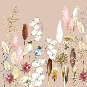 Photo de AMBIENTE Lot 20 serviettes en papier 33 x 33 cm - Pot-pourri