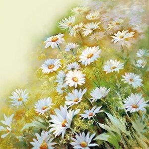 Photo de AMBIENTE Lot 20 serviettes en papier 33 x 33 cm - Face au Soleil