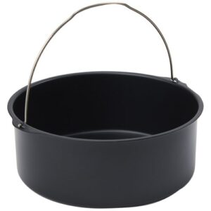 Photo de PATISSE Moule à manqué 20 cm + anse pour Airfryer