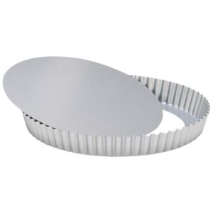 Photo de PATISSE Moule à tarte rond 28 cm - Silver Top