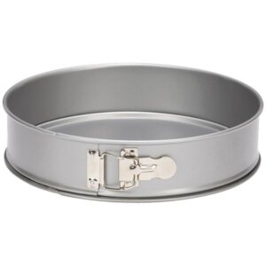 Photo de PATISSE Moule à manqué 28 cm à charnière - Silver Top