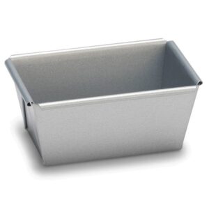 Photo de PATISSE Moule à mini cake 9 cm - Silver Top