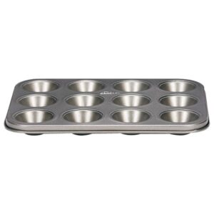 Photo de PATISSE Plaque à 12 muffins - Silver Top