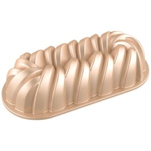 Photo de PATISSE Moule à cake torsadé 31 cm - Les Spécifiques
