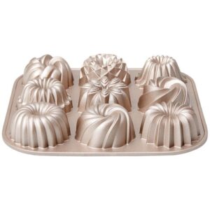 Photo de PATISSE Moule 9 mini-kouglofs - Les Spécifiques