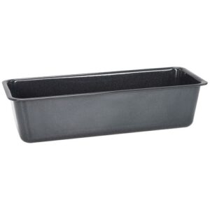 Photo de PATISSE Moule à cake acier émaillé 25 cm