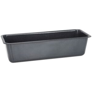 Photo de PATISSE Moule à cake acier émaillé 30 cm