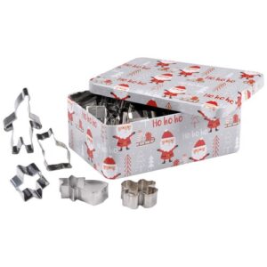 Photo de PATISSE Boîte métal 25 emporte-pièces - Père-Noël