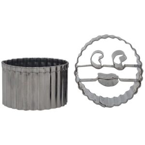 Photo de PATISSE SEt 2 découpoirs Petits Smiley 4 cm