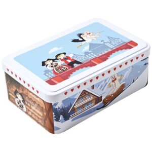 Photo de PATISSE BOITE A BISCUITS METAL DECOR ALSACE *