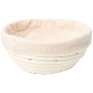 Photo de PATISSE Banneton rond 25 cm avec toile