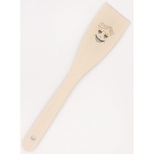 Photo de PATISSE Spatule bois 30 cm - Smiley