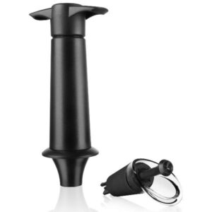 Photo de VACUVIN Pompe à vin + Serveur anti-gouttes - Wine Saver & Server