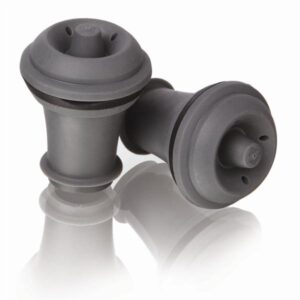 Photo de VACUVIN Lot de 2 bouchons - Wacuum Wine Stoppers