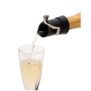 Photo de VACUVIN Bouchon verseur pour champagne - Champagne Saver