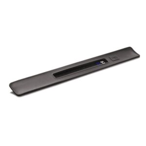 Photo de VACUVIN Thermomètre à vin - Bracelet gris