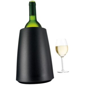 Photo de VACUVIN Seau rafraîchisseur à vin Noir - Elegant Cooler