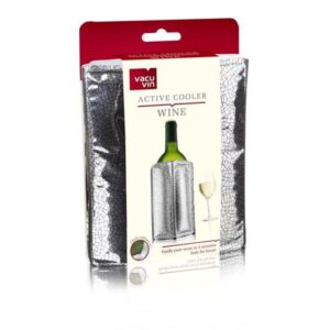 Photo de VACUVIN Rafraîchisseur à vin Argenté - Active Cooler Wine